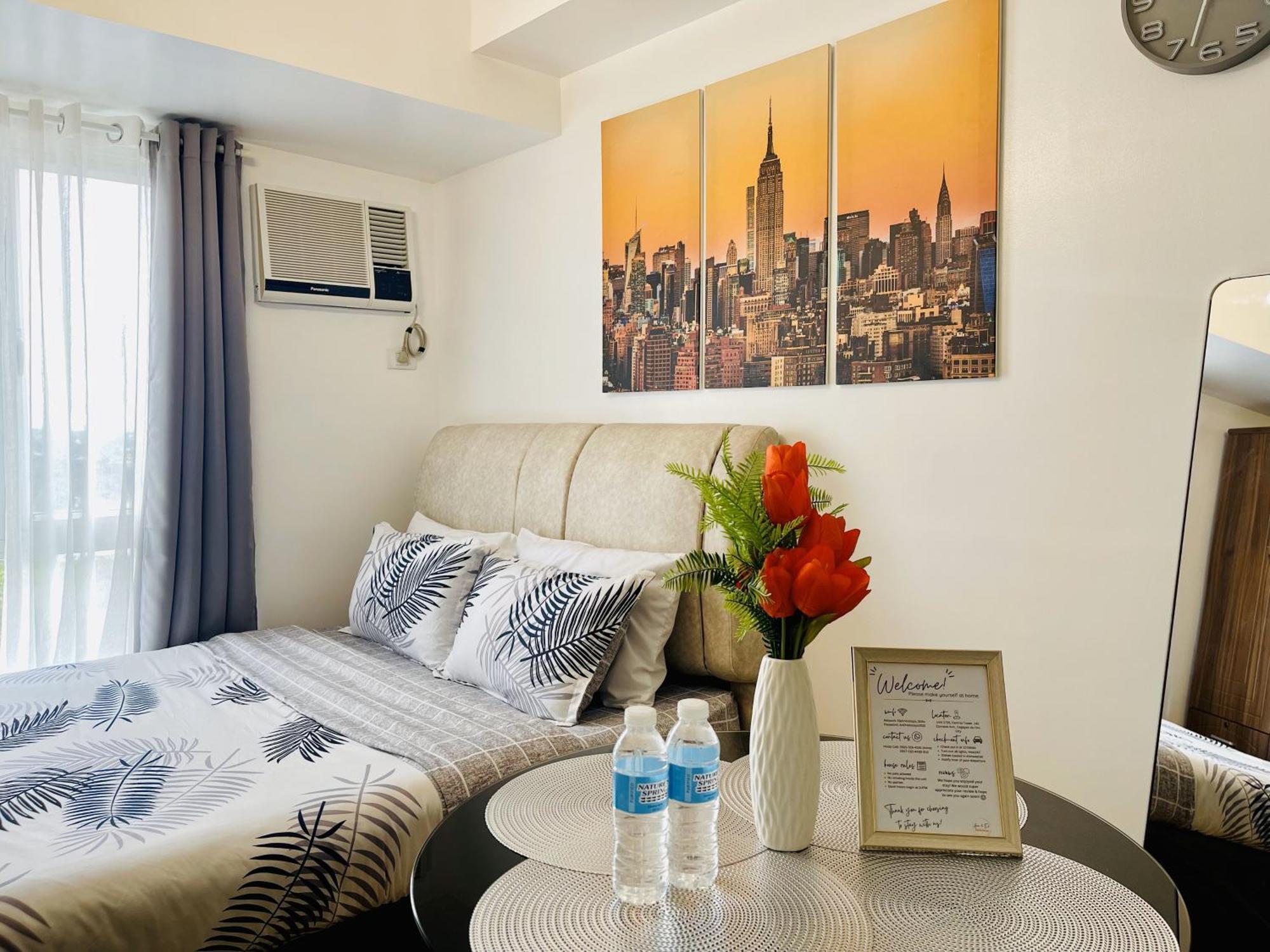 City View Studio Unit At Centrio Tower Beside Ayala Mall Cagayan de Oro Eksteriør bilde
