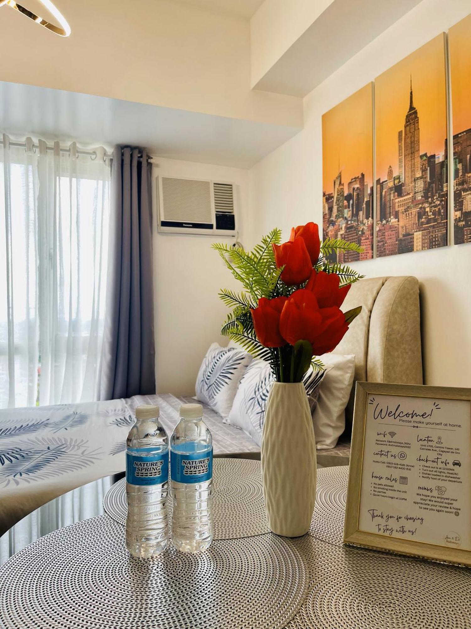 City View Studio Unit At Centrio Tower Beside Ayala Mall Cagayan de Oro Eksteriør bilde